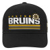 Детская бейсболка Boston Bruins Mitchell & Ness Black Triple Play Pro Pinch