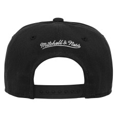 Детская бейсболка Boston Bruins Mitchell & Ness Black Triple Play Pro Pinch