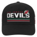 Детская джерси New Devils Mitchell & Ness Black Triple Play Pro Pinch Snapback Hat