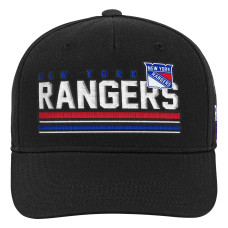 Детская бейсболка New York Rangers Mitchell & Ness Black Triple Play Pro Pinch Детская бейсболка New York Rangers Mitchell & Ness Black Triple Play Pro Pinch