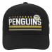 Детская бейсболка Pittsburgh Penguins Mitchell & Ness Black Triple Play Pro Pinch