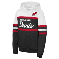 Детская толстовка New Jersey Devils Mitchell & Ness Black Head Coach