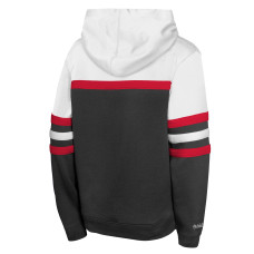 Детская толстовка New Jersey Devils Mitchell & Ness Black Head Coach