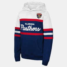 Детская толстовка Florida Panthers Mitchell & Ness Navy Head Coach