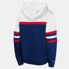 Детская толстовка Florida Panthers Mitchell & Ness Navy Head Coach