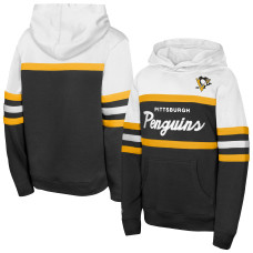 Детская толстовка Pittsburgh Penguins Mitchell & Ness Black Head Coach