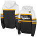 Детская толстовка Pittsburgh Penguins Mitchell & Ness Black Head Coach