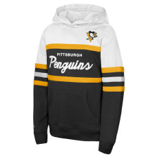 Детская толстовка Pittsburgh Penguins Mitchell & Ness Black Head Coach