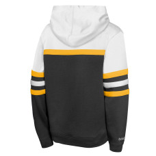 Детская толстовка Pittsburgh Penguins Mitchell & Ness Black Head Coach