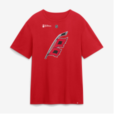 Футболка Carolina Hurricanes Sebastian Aho Fanatics Red 2026 Stanley Cup Champions Big & Tall Name & Number