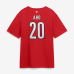 Футболка Carolina Hurricanes Sebastian Aho Fanatics Red 2026 Stanley Cup Champions Big & Tall Name & Number