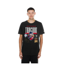 Футболка Matthew Tkachuk New Era Black Spotlight Name & Number Футболка Matthew Tkachuk New Era Black Spotlight Name & Number