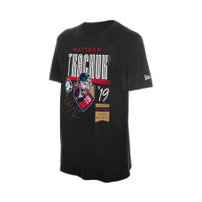 Футболка Matthew Tkachuk New Era Black Spotlight Name & Number Футболка Matthew Tkachuk New Era Black Spotlight Name & Number