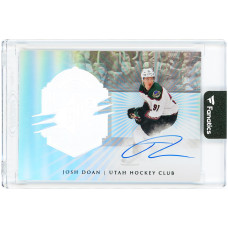 Карточка Josh Doan Utah Hockey Club Autographed 2024-25 Upper Deck SPX Finite #F-44 #63/99 Карточка Josh Doan Utah Hockey Club Autographed 2024-25 Upper Deck SPX Finite #F-44 #63/99