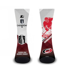 Носки Unisex Carolina Hurricanes Starter 2026 Stanley Cup Champions Crew