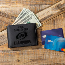 Кошелёк Carolina Hurricanes 2026 NHL Stanley Cup Champions Bi-fold