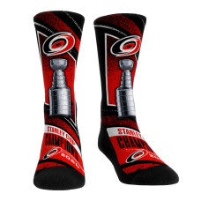 Носки Unisex Carolina Hurricanes Rock Em Red 2026 Stanley Cup Champions Victory Crew