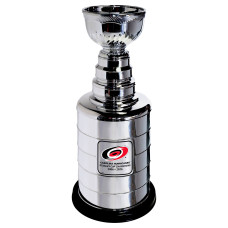 Carolina Hurricanes UPI Marketing Two-Time Stanley Cup Champions 25 Replica 2026 Trophy Carolina Hurricanes UPI Marketing Two-Time Stanley Cup Champions 25 Replica 2026 Trophy