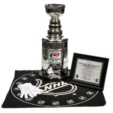 Carolina Hurricanes UPI Marketing Two-Time Stanley Cup Champions 25 Replica 2026 Trophy Carolina Hurricanes UPI Marketing Two-Time Stanley Cup Champions 25 Replica 2026 Trophy