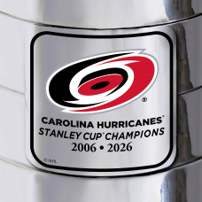 Carolina Hurricanes UPI Marketing Two-Time Stanley Cup Champions 25 Replica 2026 Trophy Carolina Hurricanes UPI Marketing Two-Time Stanley Cup Champions 25 Replica 2026 Trophy