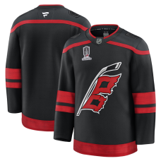 Джерси Carolina Hurricanes Fanatics Black 2026 Stanley Cup Champions Home Premium Patch