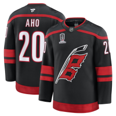 Джерси Carolina Hurricanes Sebastian Aho Fanatics Black 2026 Stanley Cup Champions Home Premium Patch Джерси Carolina Hurricanes Sebastian Aho Fanatics Black 2026 Stanley Cup Champions Home Premium Patch