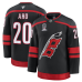 Джерси Carolina Hurricanes Sebastian Aho Fanatics Black 2026 Stanley Cup Champions Home Premium Patch Джерси Carolina Hurricanes Sebastian Aho Fanatics Black 2026 Stanley Cup Champions Home Premium Patch