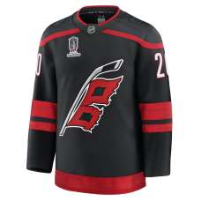 Джерси Carolina Hurricanes Sebastian Aho Fanatics Black 2026 Stanley Cup Champions Home Premium Patch Джерси Carolina Hurricanes Sebastian Aho Fanatics Black 2026 Stanley Cup Champions Home Premium Patch