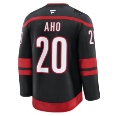 Джерси Carolina Hurricanes Sebastian Aho Fanatics Black 2026 Stanley Cup Champions Home Premium Patch Джерси Carolina Hurricanes Sebastian Aho Fanatics Black 2026 Stanley Cup Champions Home Premium Patch