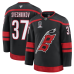 Джерси Carolina Hurricanes Andrei Svechnikov Fanatics Black 2026 Stanley Cup Champions Home Premium Patch Джерси Carolina Hurricanes Andrei Svechnikov Fanatics Black 2026 Stanley Cup Champions Home Premium Patch