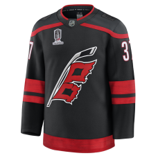Джерси Carolina Hurricanes Andrei Svechnikov Fanatics Black 2026 Stanley Cup Champions Home Premium Patch Джерси Carolina Hurricanes Andrei Svechnikov Fanatics Black 2026 Stanley Cup Champions Home Premium Patch