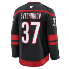Джерси Carolina Hurricanes Andrei Svechnikov Fanatics Black 2026 Stanley Cup Champions Home Premium Patch Джерси Carolina Hurricanes Andrei Svechnikov Fanatics Black 2026 Stanley Cup Champions Home Premium Patch