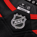 Джерси Carolina Hurricanes Andrei Svechnikov Fanatics Black 2026 Stanley Cup Champions Home Premium Patch