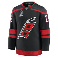 Джерси Carolina Hurricanes Seth Jarvis Fanatics Black 2026 Stanley Cup Champions Home Premium Patch Джерси Carolina Hurricanes Seth Jarvis Fanatics Black 2026 Stanley Cup Champions Home Premium Patch