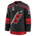 Джерси Carolina Hurricanes Seth Jarvis Fanatics Black 2026 Stanley Cup Champions Home Premium Patch