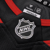 Джерси Carolina Hurricanes Seth Jarvis Fanatics Black 2026 Stanley Cup Champions Home Premium Patch