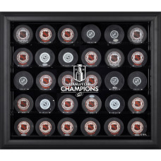 Шайба Carolina Hurricanes Fanatics Authentic 2026 Stanley Cup Champions Black Framed 30- Logo Display Case Шайба Carolina Hurricanes Fanatics Authentic 2026 Stanley Cup Champions Black Framed 30- Logo Display Case