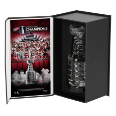 Carolina Hurricanes Fanatics Authentic 2026 Stanley Cup Champions Crystal Cup - Filled with Ice from the 2026 Stanley Cup Final