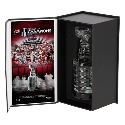 Carolina Hurricanes Fanatics Authentic 2026 Stanley Cup Champions Crystal Cup - Filled with Ice from the 2026 Stanley Cup Final