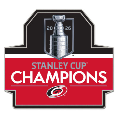 Значок Carolina Hurricanes WinCraft 2026 Stanley Cup Champions