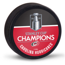 Шайба Carolina Hurricanes WinCraft 2026 Stanley Cup Champions