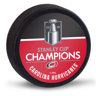 Шайба Carolina Hurricanes WinCraft 2026 Stanley Cup Champions