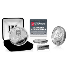 Монета Carolina Hurricanes Highland Mint 2026 Stanley Cup Champions Limited Edition 1oz .999 Fine Silver Монета Carolina Hurricanes Highland Mint 2026 Stanley Cup Champions Limited Edition 1oz .999 Fine Silver