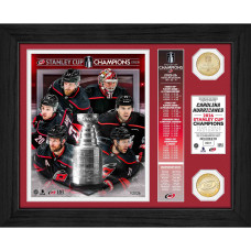 Монета Carolina Hurricanes Highland Mint 2026 Stanley Cup Champions Limited Edition 13 x 16 Team Force Bronze Монета Carolina Hurricanes Highland Mint 2026 Stanley Cup Champions Limited Edition 13 x 16 Team Force Bronze