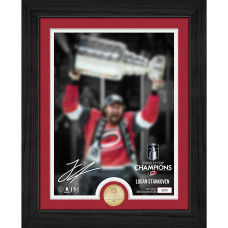 Монета Carolina Hurricanes Logan Stankoven Highland Mint 2026 Stanley Cup Champions Limited Edition Bronze Монета Carolina Hurricanes Logan Stankoven Highland Mint 2026 Stanley Cup Champions Limited Edition Bronze