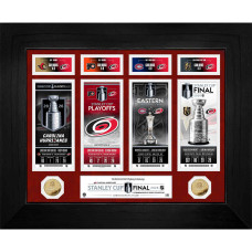 Монета Carolina Hurricanes Highland Mint 2026 Stanley Cup Champions Limited Edition Road to the Stanley Cup Gold Ticket Collection Монета Carolina Hurricanes Highland Mint 2026 Stanley Cup Champions Limited Edition Road to the Stanley Cup Gold Ticket Collection