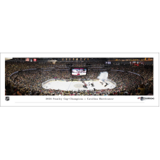Панорама Carolina Hurricanes Blakeway Panoramas 2026 Stanley Cup Champions 13.5 x 40 Unframed Панорама Carolina Hurricanes Blakeway Panoramas 2026 Stanley Cup Champions 13.5 x 40 Unframed