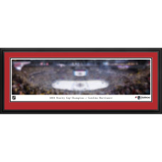 Панорама Carolina Hurricanes Blakeway Panoramas 2026 Stanley Cup Champions 18 x 44 Deluxe Frame Панорама Carolina Hurricanes Blakeway Panoramas 2026 Stanley Cup Champions 18 x 44 Deluxe Frame