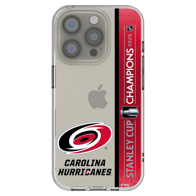Чехол для iPhone Carolina Hurricanes Keyscaper 2026 Stanley Cup Champions