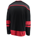 Джерси Carolina Hurricanes Fanatics Black 2026 Stanley Cup Champions Home Breakaway